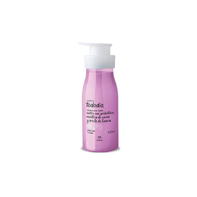 Crema Hidratante Corporal Tododia Avellana Y Casis Tododia Natura