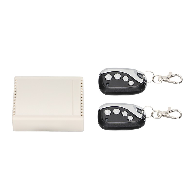 433MHZ Wireless RF Remote Control 4 Channel Switch Relay Drive