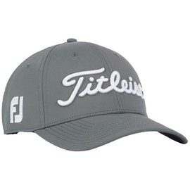 Titleist Tour Performance Golf Hat Charcoal/White One Size Fits Most