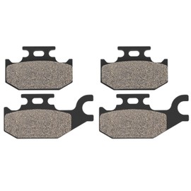 Front & Rear Brake Pads for SUZUKI LT-A 750 King Quad 2008-2016/ LTA700 LT-A 700 Kingquad 2005-2009/ LT-A 500 King Quad 2009-2016