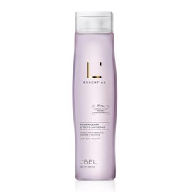 Bel Essential Agua Micelar Efecto Antiedad 180 Desmaquillante Facial Ácido Hialurónico Limpiador Todo Tipo Piel Remueve Maquillaje Impurezas