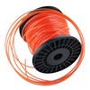 Bosuya Trimmer Line Trimmer Line Lawn Mowing Line 2.4 mm