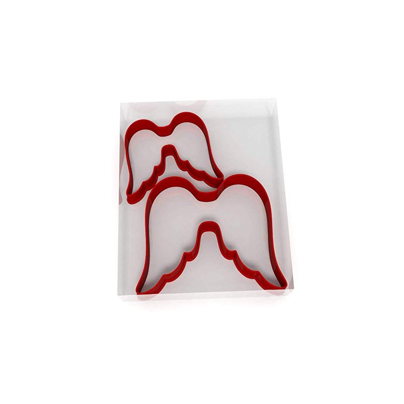 Angel Wings Set of 2 Value Cookie/Fondant Cutters Pair 5CM