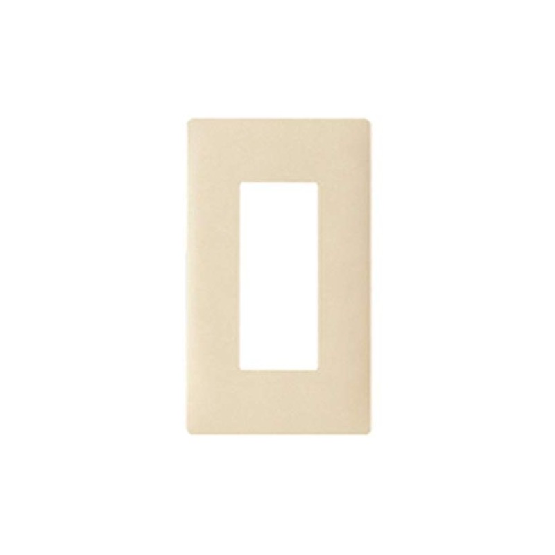 Panasonic WTL7703FK Simple Fireproof Outlet Plate for 3 Co., Matte