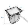 Mogoko 3.0 Inch Fine Mesh Telescopic Aquarium Fish Net with