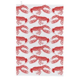 Thornback & Peel Lobster Tea Towel
