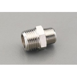 Esco EA141CD-123 R1/4"xR3/8" Different Diameter Nipple (Brass)