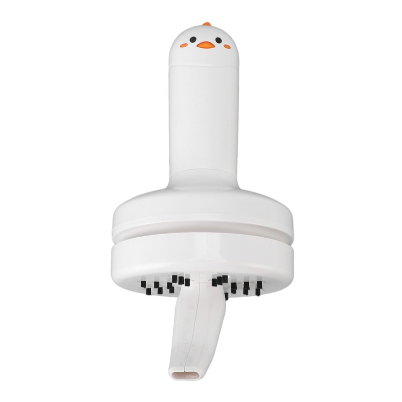 Portable Desktop Vacuum Cleaner Chick Shape Rechargeable Lovely Powerful Filtration