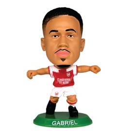 SoccerStarz - Arsenal Gabriel - Home Kit (Classic Kit) /Figures
