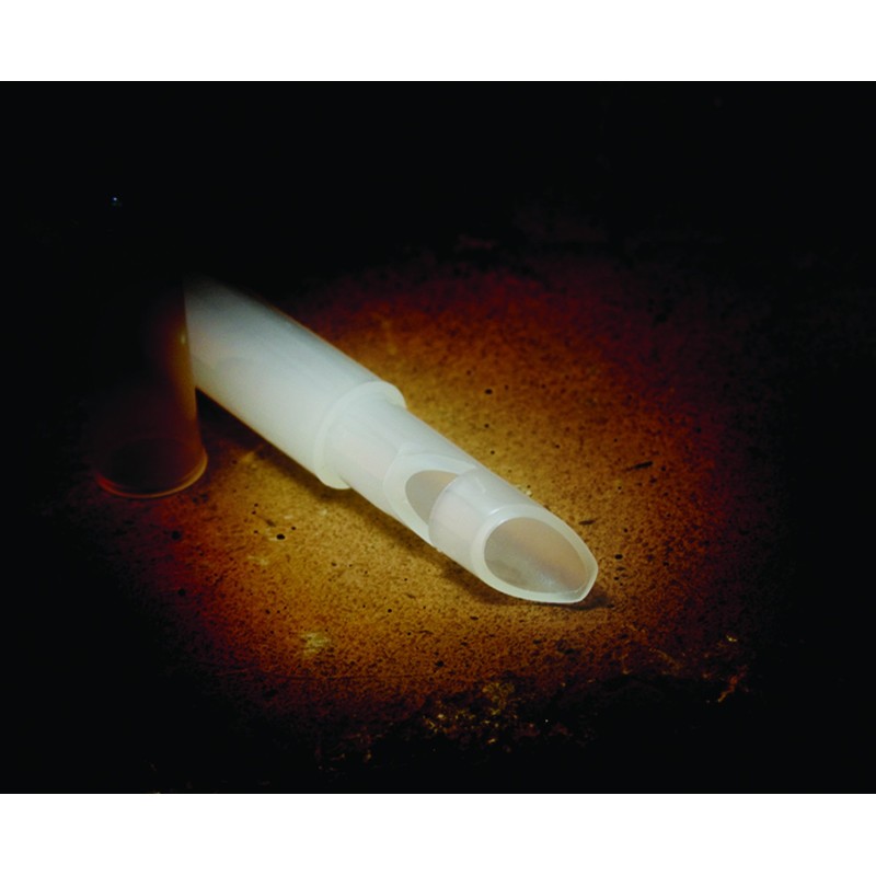 Life Gear Red Glow Stick & Flashlight with Whistle &