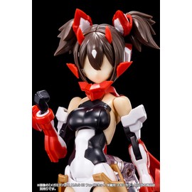 KOTOBUKIYA Megami Device M.S.G 03 Face Set for Shura Skin Color A, Total Height Approx. 0.7 inches (19 mm), 1/1 Scale Plastic Model