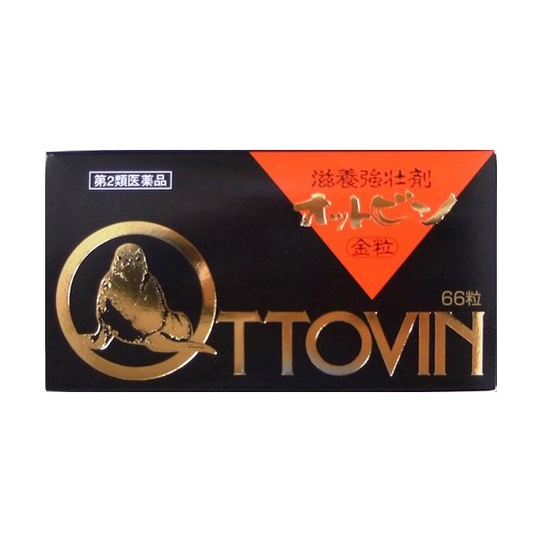 [Second-class OTC drugs] Gold grain Ottobin 66 grains