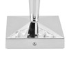 LED Crystal Table Lamp Transparent Prism Dimmable Desk Lamp USB