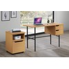 OSP Home Furnishings Denmark Rolling File Cart and Printer Stand