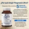 Pack 6 Frascos De Magnesio Ultra Nutrientes Vidalabs México