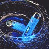 RovyVon Aurora A7x XP-G3 LED Keychain Flashlights, Rechaegeable Max 650