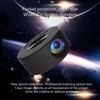 Mini LED Projector, 1080P Portable Movie Projector with Same ScreenFunction