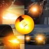 Biqing S25 Sequential Turn Signal DC12V LED Turn Signal Valve