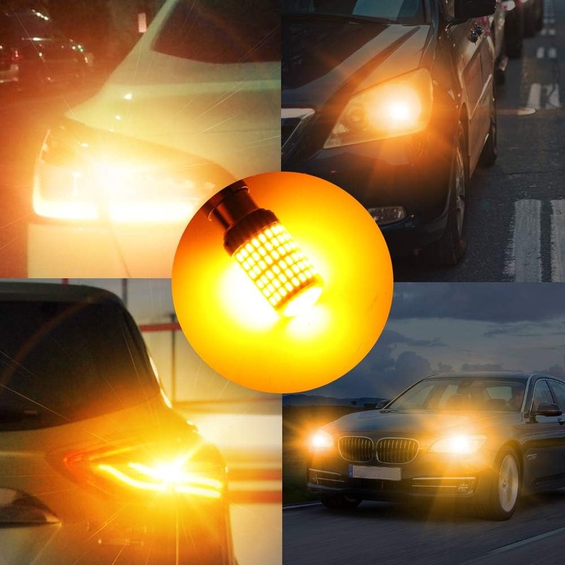 Biqing S25 Sequential Turn Signal DC12V LED Turn Signal Valve