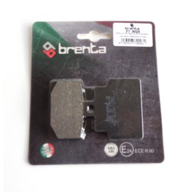 Brenta Bremsbeläge Organische Motorrad für Aprilia Scarabeo 100, Leonardo 125 und 150, SR 125