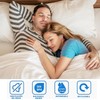 48Pcs Tapones de Oídos para Dormir, Tapones Oídos de Silicona