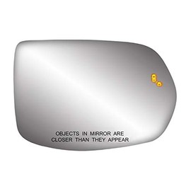Heated Replacement Glass w/backing plate, 17-19 CR-V, w/BSDS, RH