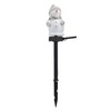 Solar Powered Yard Lights Lovely Shape Perfect Decoration Strong Practicality