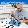 Magnetic Helping Hands Soldering Third Hand Tool with Soldering Gun