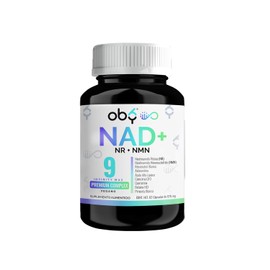 NMN  NR Nicotinamida Ribosa  Trans-Resveratrol 99  Suplemento con 9 ingredientes activos  Alta pureza, cpsulas veganas  CoQ10, Quercetina 95, ALA,... 