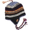 GURU SHOP Wool Hat with Ear Flaps, Norwegian Hat, Men/Women,