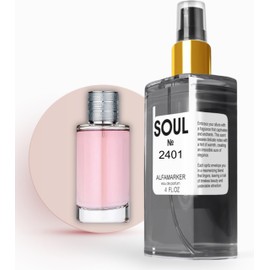 ALFAMARKER SOUL No. 2401 Impression of Joy | Perfume for Women | Women Eau de Parfum | Spray 4.0 Fl Oz / 120 ml | Long Lasting Fragrance| Christmas Gifts for Women
