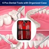 Dental Tools, Professional Teeth Cleaning Tools Dental Hygiene Tools Kit