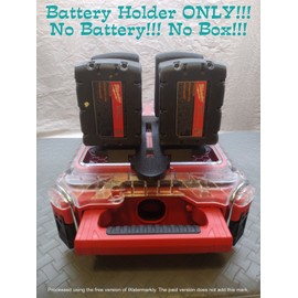 FOAM KRAFT MILWAUKEE PACKOUT BATTERY MODULAR M18 TOOL BLACK INTERCHANGEABL