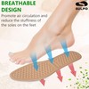 SULPO 6 Pairs of Insoles for Fresh Shoes and Feet