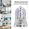 Desk Clock European Style Quiet Environment Internal Rotation Home Decoration