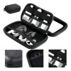 Estuche Organizador Portátil Impermeable Para Electrónicos Negro