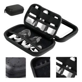 Estuche Organizador Portátil Impermeable Para Electrónicos Negro