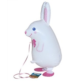 My Own Pet Balloons White Rabbit
