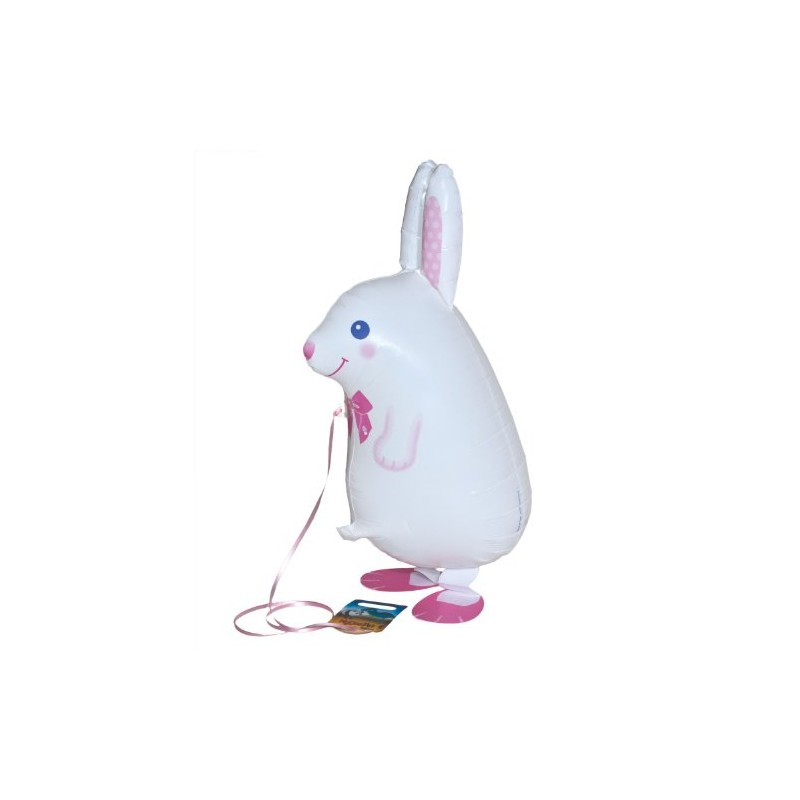 My Own Pet Balloons White Rabbit
