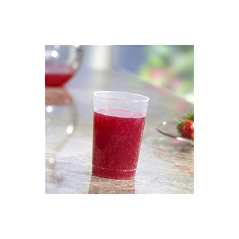 Papstar 40 Trinkbecher PP 0,1 l Ø 5,2 cm 7,4