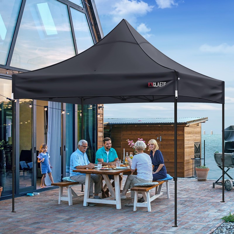 CLAETF 10x10 Canopy Replacement Top for Pop Up Canopy Tent