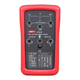 UNI-T UT261A/UT261B Phase Sequence Tester Lack Phase Meter Motor Rotation Indicator AC 40 700V 90 600V (UT261B)