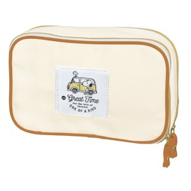 カミオジャパン PEANUTS 筆入れ ポーチ スヌーピー ビーグル・ワゴン