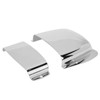 Pickup Bridge Cover Set Zinc Alloy Bass Protective Cover for