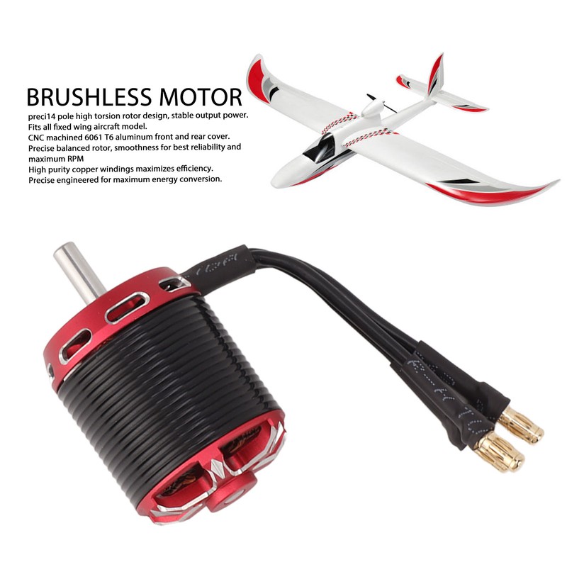 C2838 Brushless Motor Waterproof Fixed Wing Outrunner Brushless Motor Brushless