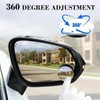 Blind Spot Mirrors for Car Wing Mirrors, Adjustable Car Safety