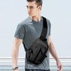 AdiStylinno Sling Bags for Men, Large Capacity Nylon Crossbody Bag