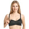 Anita Maternity Women's Still-BH Basic Nursing Bra, (Black 001), 36