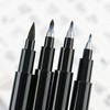 SAYEEC Calligraphy Brush Pens, Refillable Hand Lettering Pen, Black Ink