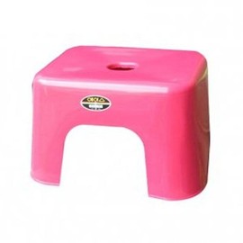 Ace No. 3 Portable Plastic Bathroom Chair for Cleaning Auxiliary Chair